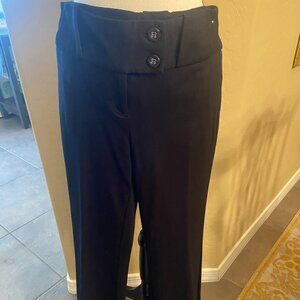 INC International Concepts Ponte Knit Flare Pants